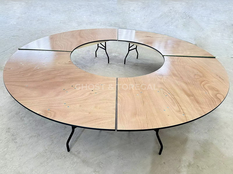 扇形桌 01 扇形桌 01