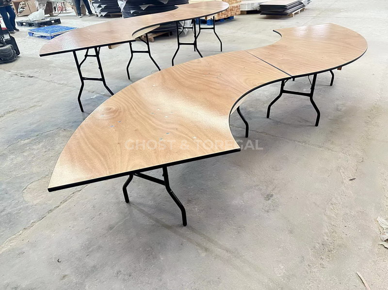 扇形桌 02 扇形桌 02