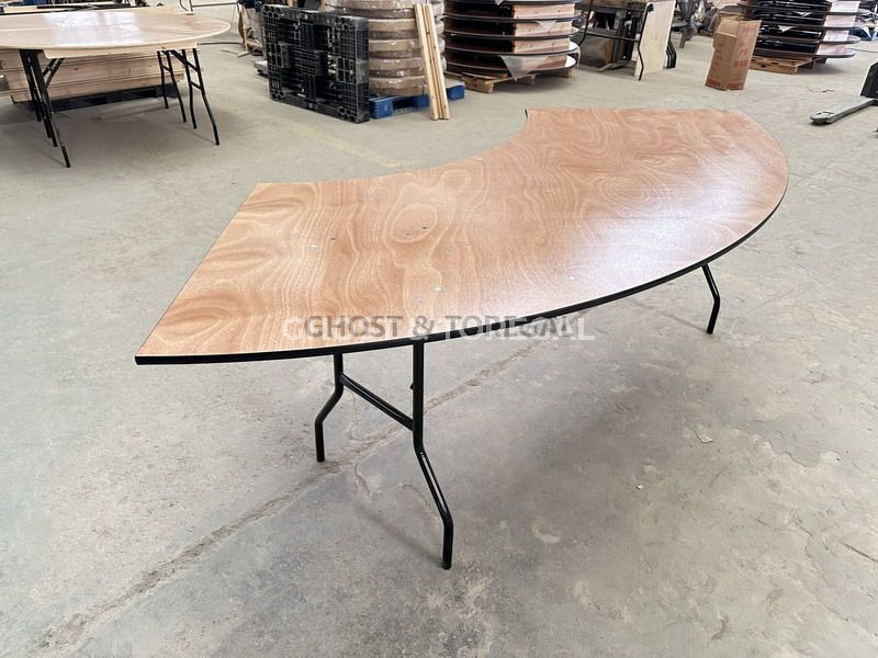 扇形桌 05 扇形桌 05