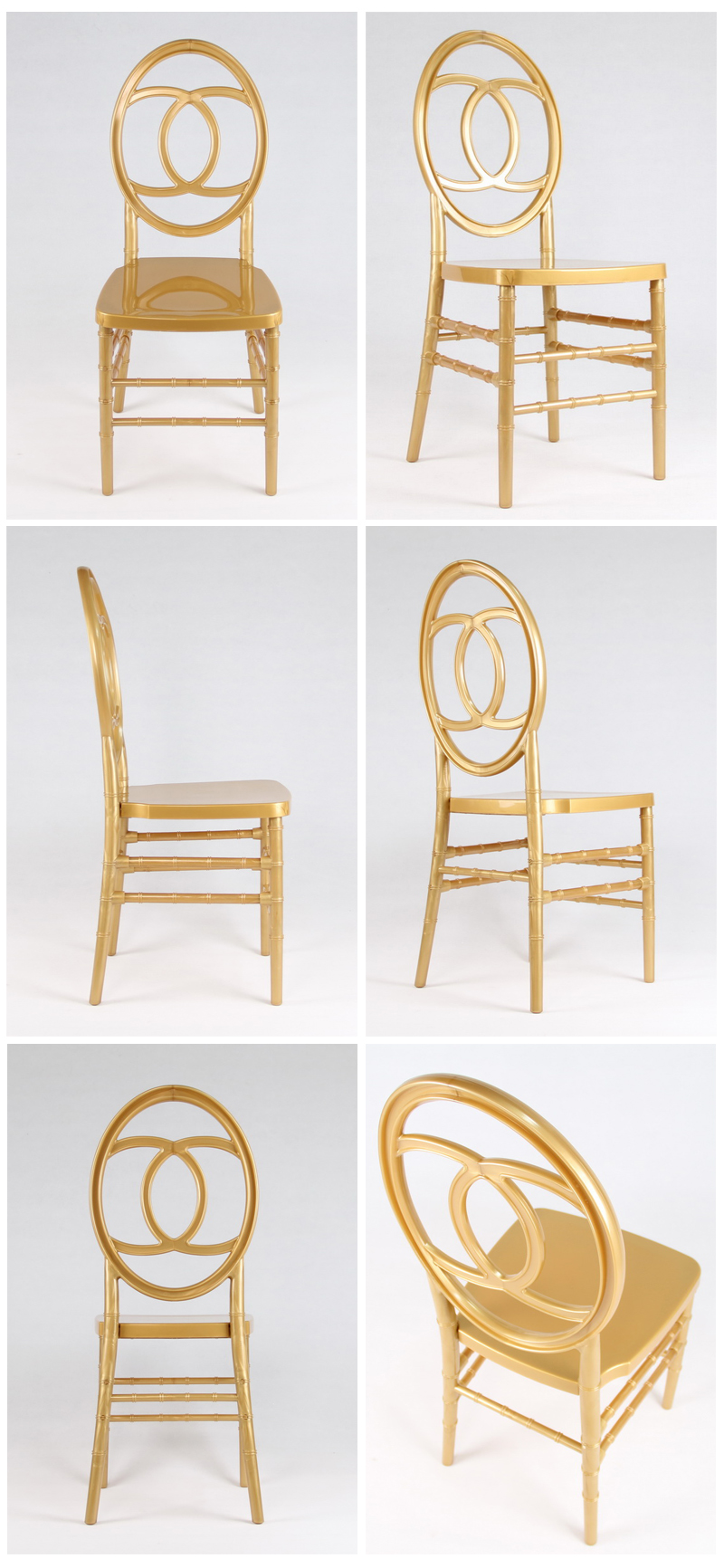Gold Pisces Chair