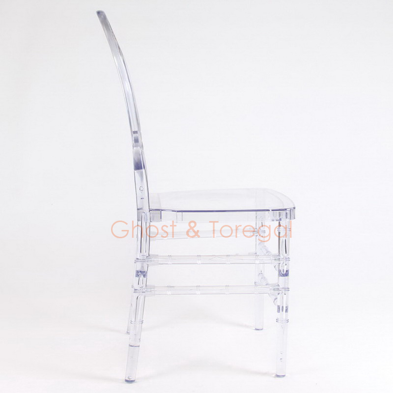 Outdoor Acrylic Party Chairs for Events Wedding Party Acrylic Pisces Banquet Chairs