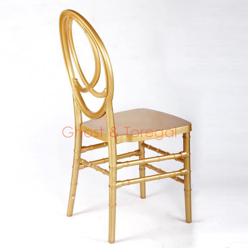 Transparent Clear Acrylic PC Resin Phoenix Dining Chair Outdoor Chair Table Furniture