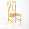 Outdoor Stacking Chairs Napoleon Chairs Resin Plastic Garden Chair Wedding Furniture