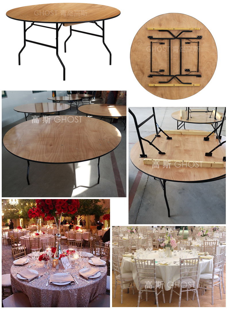 CN Ghost Round Tables F
