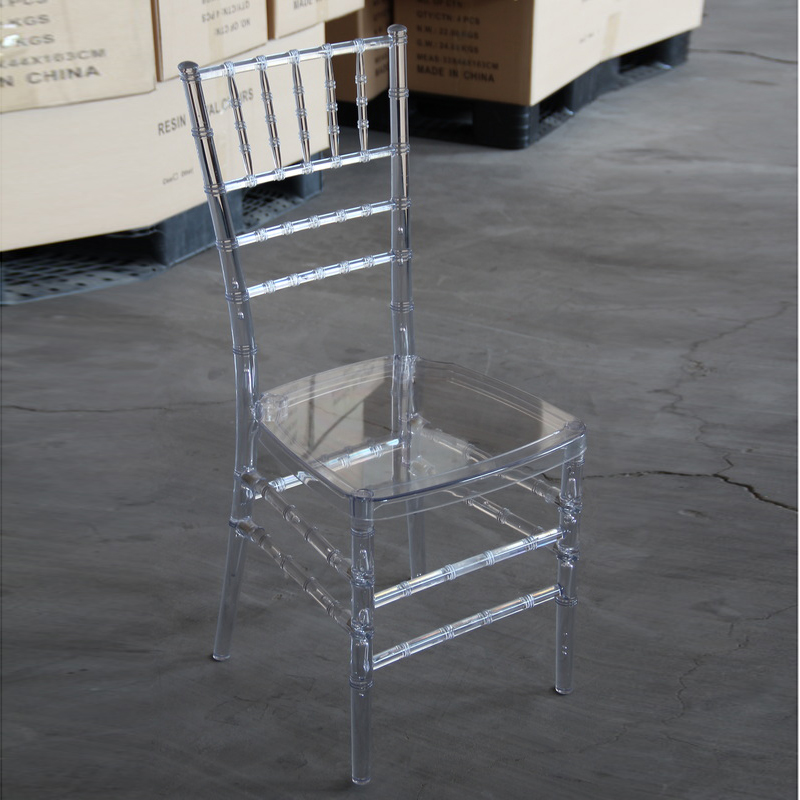 China Acrylic Chairs PC Plastic Chiavari Chairs for Events Wedding Table and Chairs Wholesale
