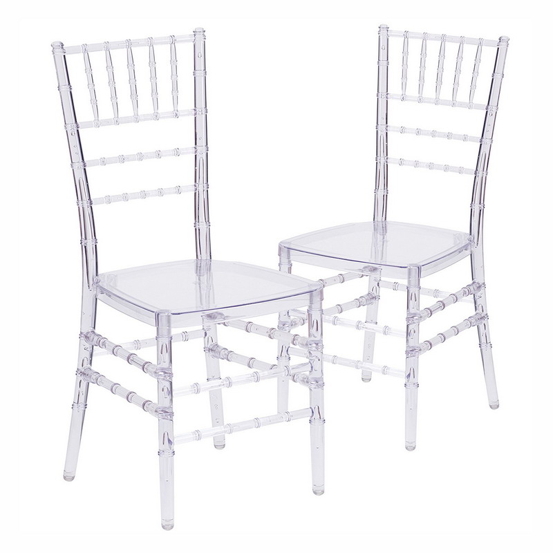 China Acrylic Chairs PC Plastic Chiavari Chairs for Events Wedding Table and Chairs Wholesale