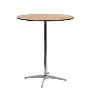 Wholesale Party Wood High Top Cocktail Bar Tables Tall Counters for Events Sale