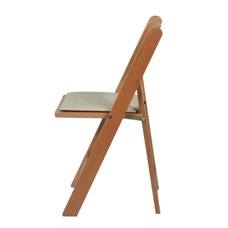 Outdoor Solid Wooden Folding Wedding Wimbledon Chair for Wedding