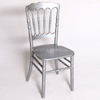 Wholesale Stackable Solid Wood Napoleon Chairs for Events Wedding Party