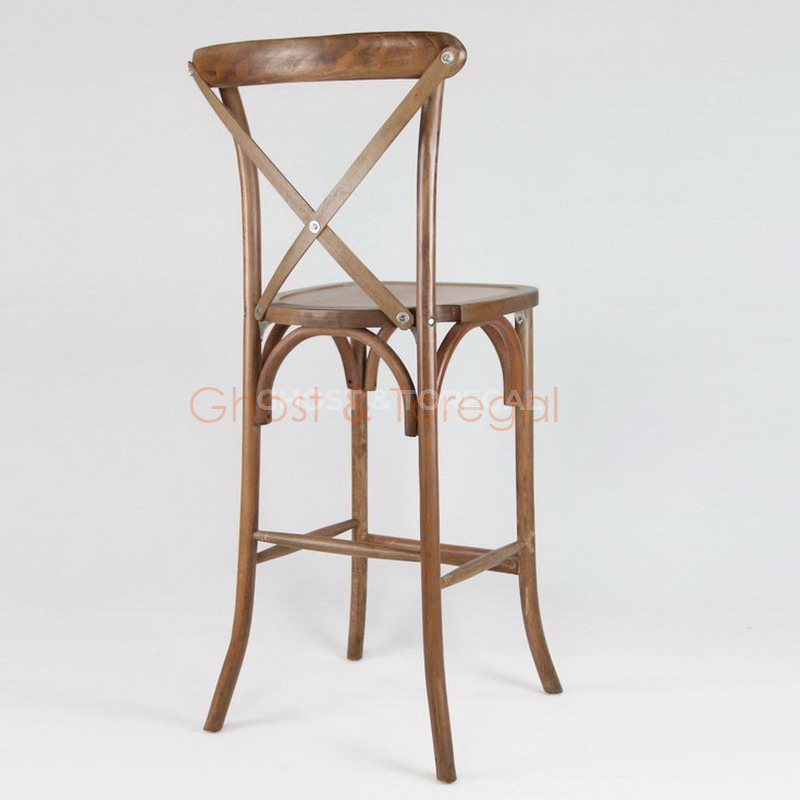 Cross Back Barstool 13F