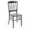 Wholesale Stackable Solid Wood Napoleon Chairs for Events Wedding Party