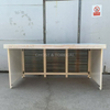Outdoor Modern Sideboards Furniture Wood Sideboard Cabinet Buffet Table for Events Catering Party Rental