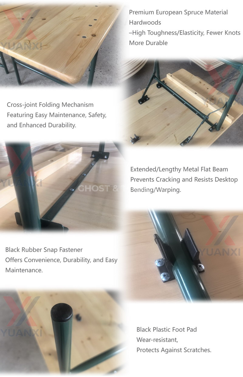 啤酒桌细节介绍EN