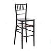 Cheap Solid Wooden Chiavari Chair Bar Furniture Mahogany Wedding Chiavari Barstool Chairs Wholesale