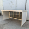 Outdoor Modern Sideboards Furniture Wood Sideboard Cabinet Buffet Table for Events Catering Party Rental