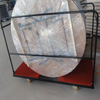 400kg Hand Cart Trolley for Carrying Round Tables Assemblable Hand Trolley for Warehouse Rental Hand Carts & Trolleys