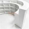 Modular Full Circle Wooden Event Bar Counter Curved Reception Bar for Outdoor Party Rental