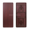 Premium Mahogany Rectangular Wood Laminate Folding Tables for Office Meeting