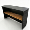 Heavy‑Duty Welcome Reception Counter Solid Wood Top for Event Rental Business
